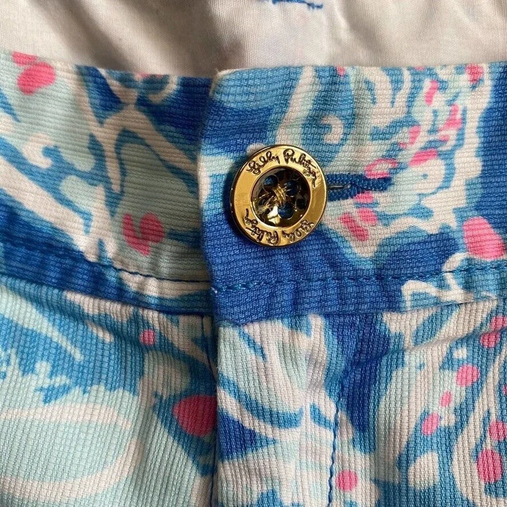 Lilly Pulitzer Callahan Shorts size 16 s/n 19280